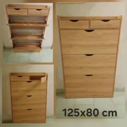 💙Zapatera de madera