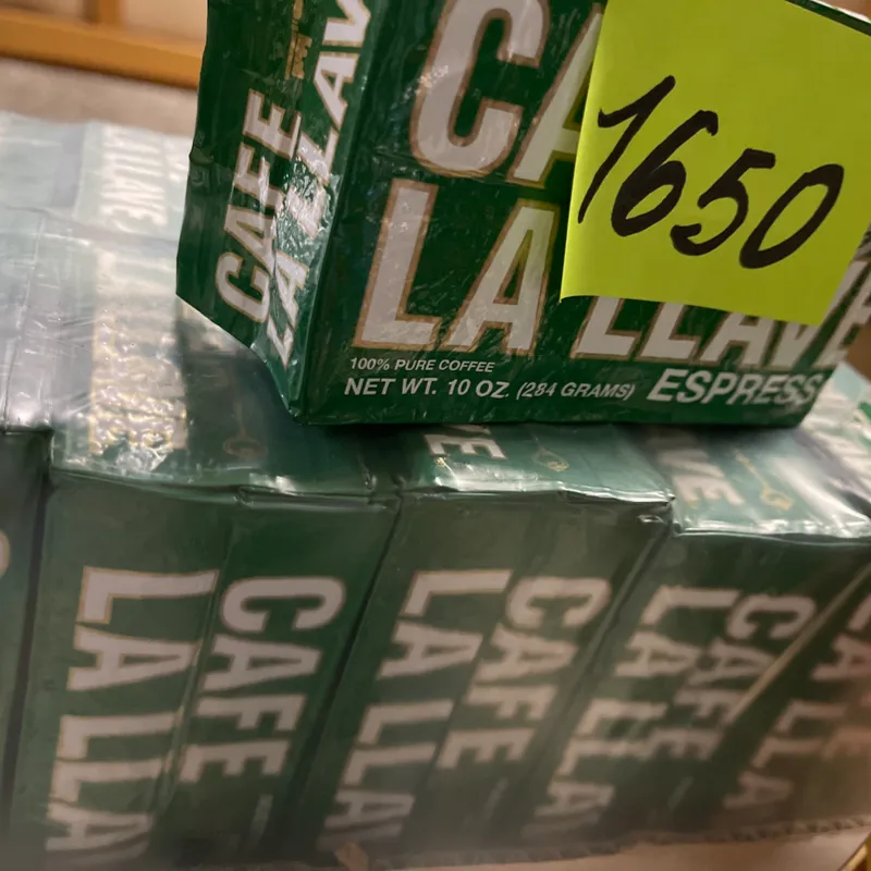 ☕ Café La Llave (Versión Cubana)