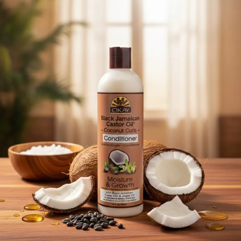 Acondicionador coco Okay 