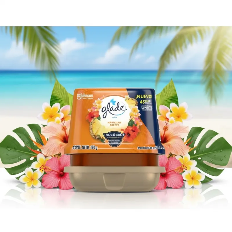 Ambientador Gel Glade 