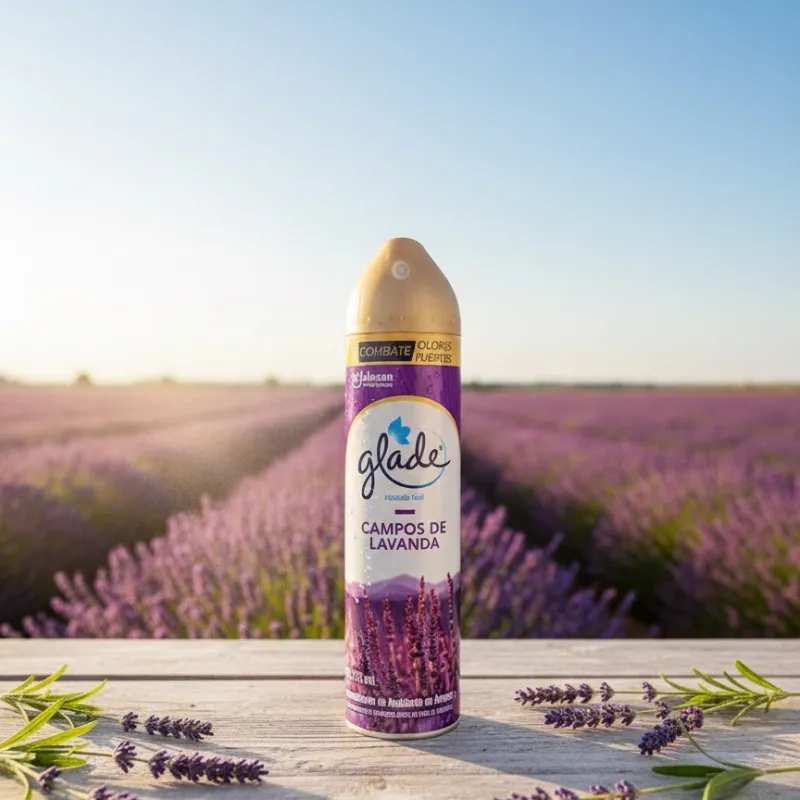 Ambientador Glade spray 