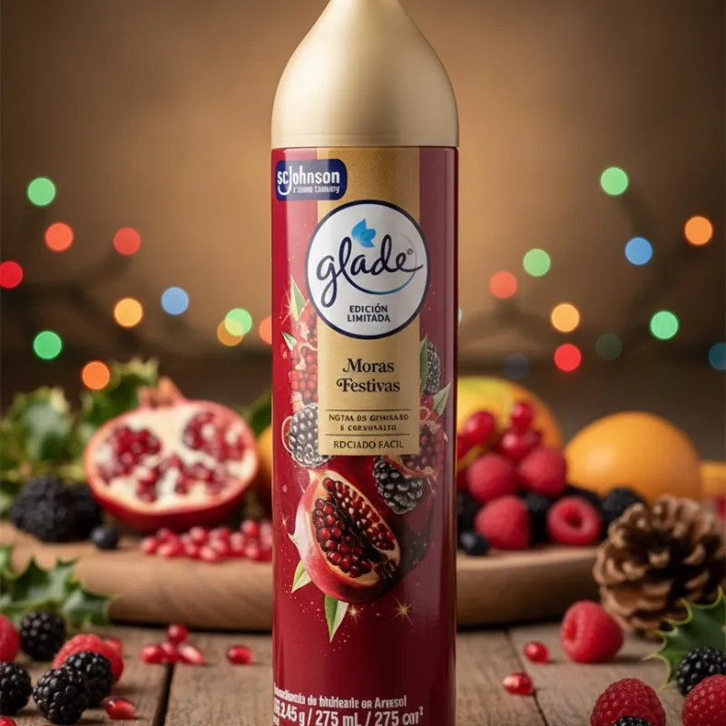 Ambientador Glade spray 