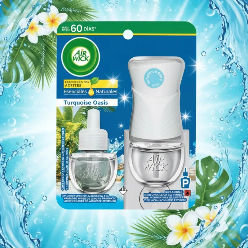 Aparato + Respuesto Air Wick