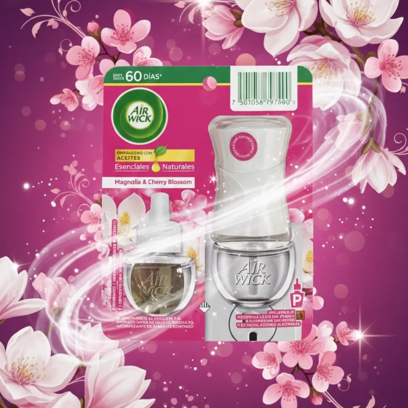 Aparato + Respuesto Air Wick