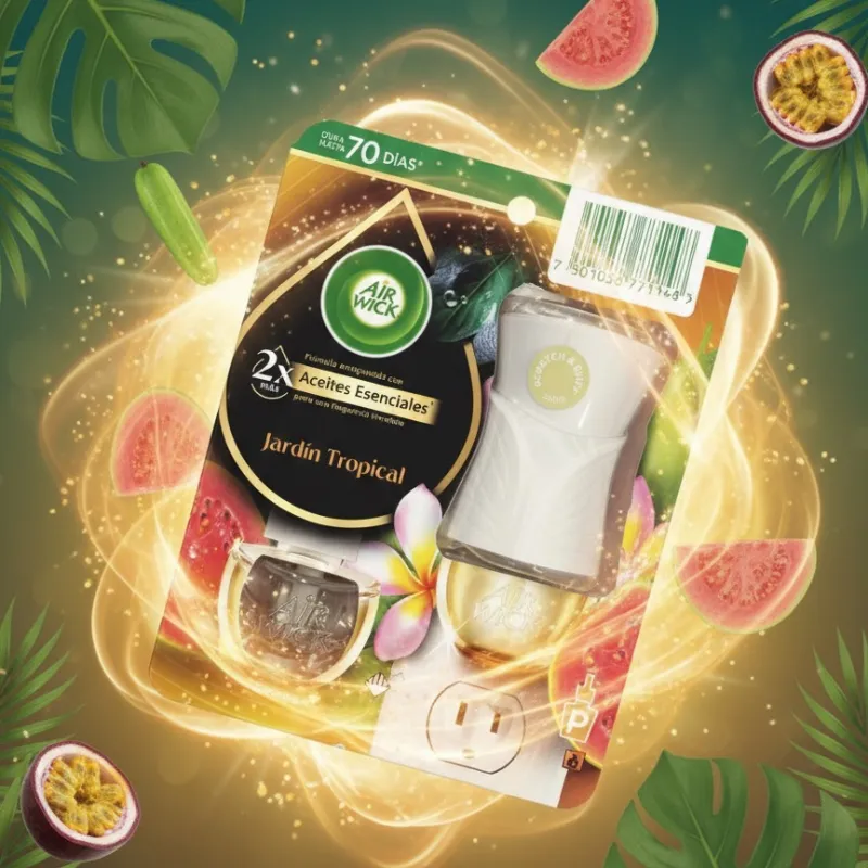 Aparato + Respuesto Air Wick