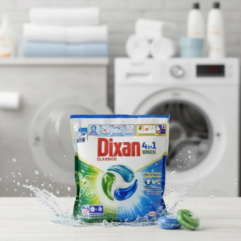 Cápsulas de lavado Dixan 