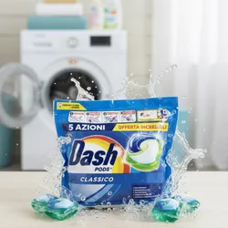 Cápsulas Lavado Dash Pods