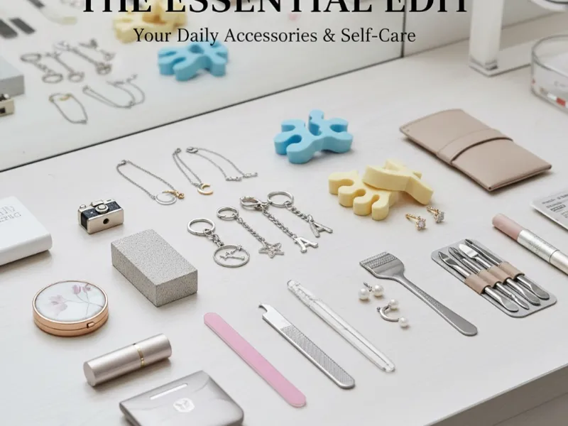 Utensilios de casa y personal