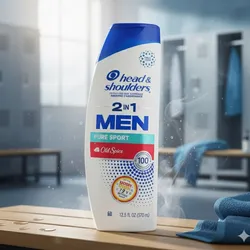 Champu 2 en 1 Head & shoulders 