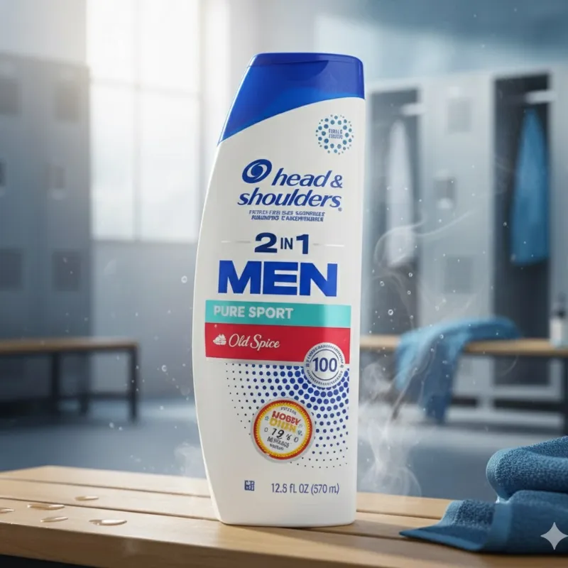 Champu 2 en 1 Head & shoulders 