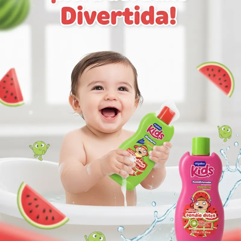 Champu y acondicionador bebe