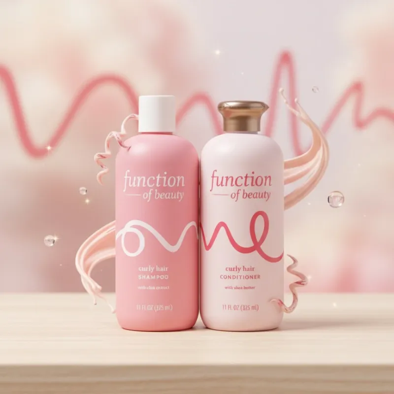 Champu y acondicionador Fuction of beauty 