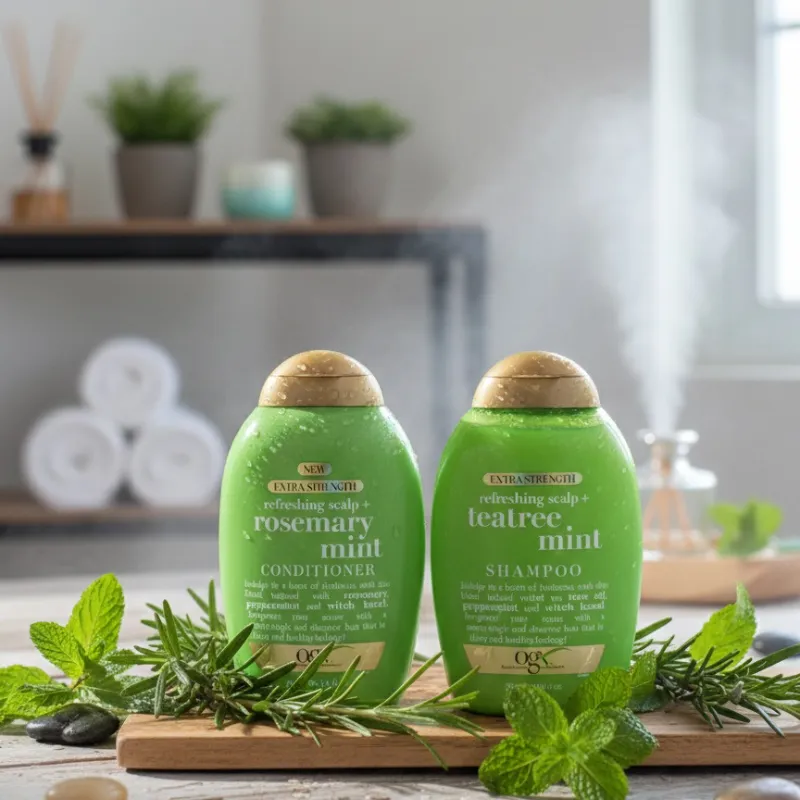 Champu y acondicionador OGX