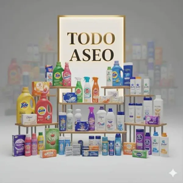 Todo en aseo y limpieza para su hogar 