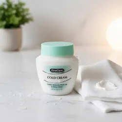 Crema desmaquillante y antiarrugas