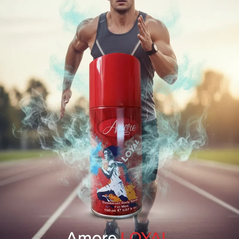 Desodorante spray y corporal 