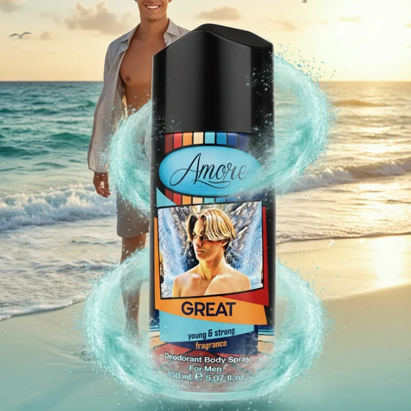 Desodorante spray y corporal 