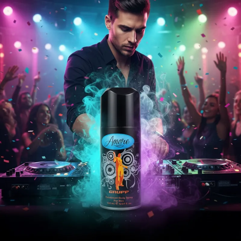 Desodorante spray y corporal 