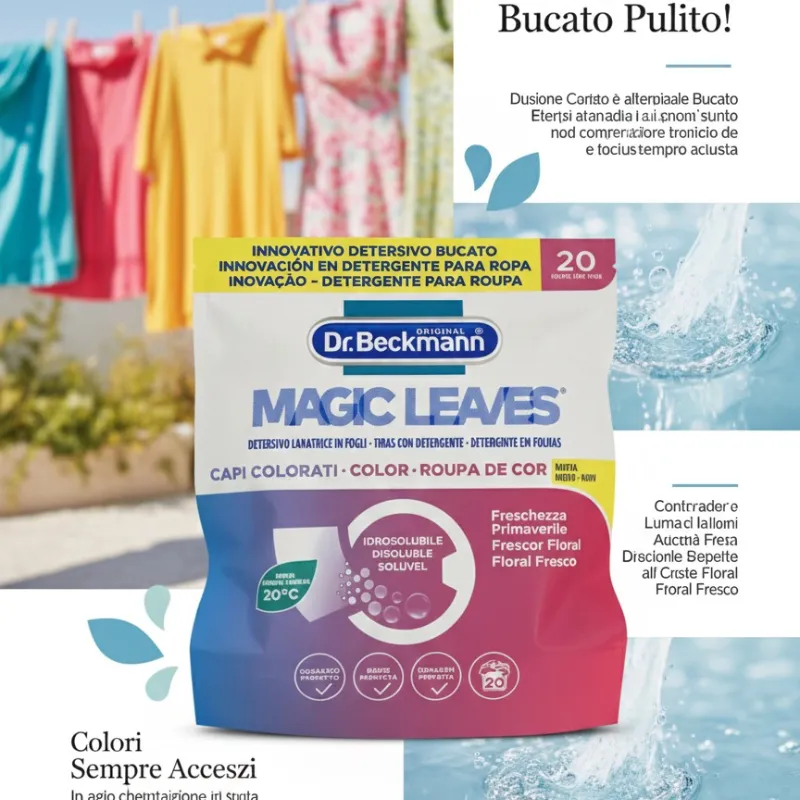 Detergente Dr.Beckmann