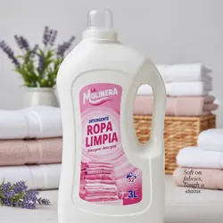 Detergente líquido lavar