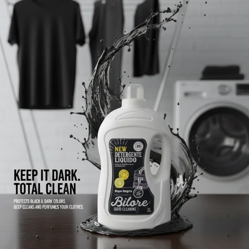 Detergente líquido ropa