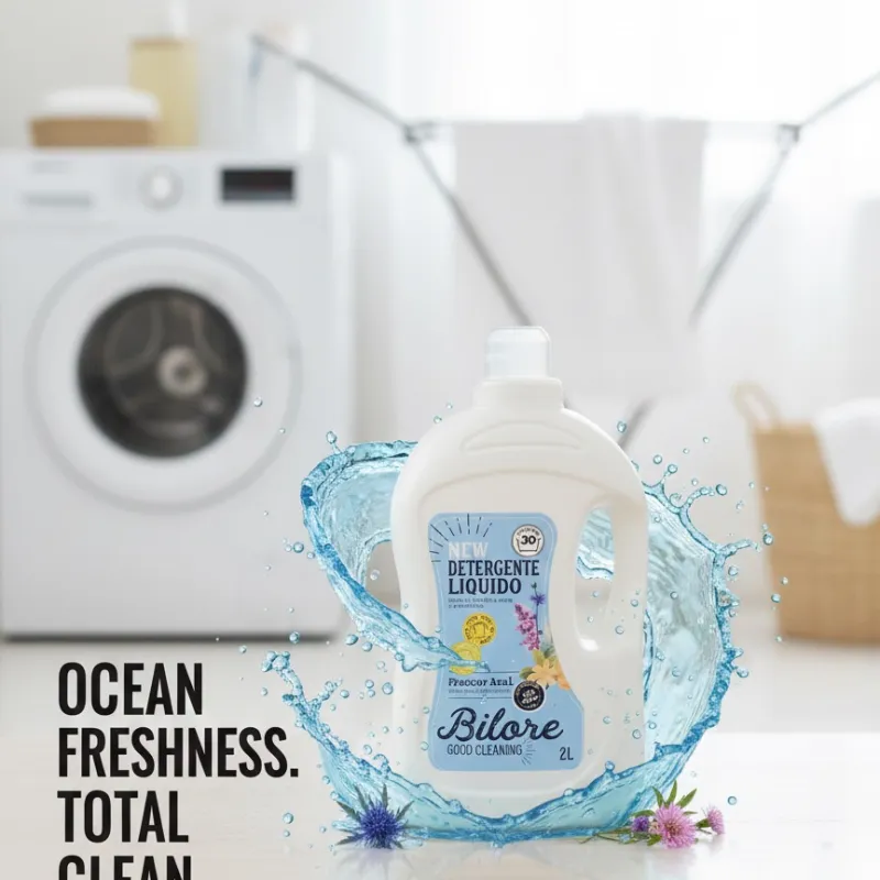 Detergente líquido ropa 