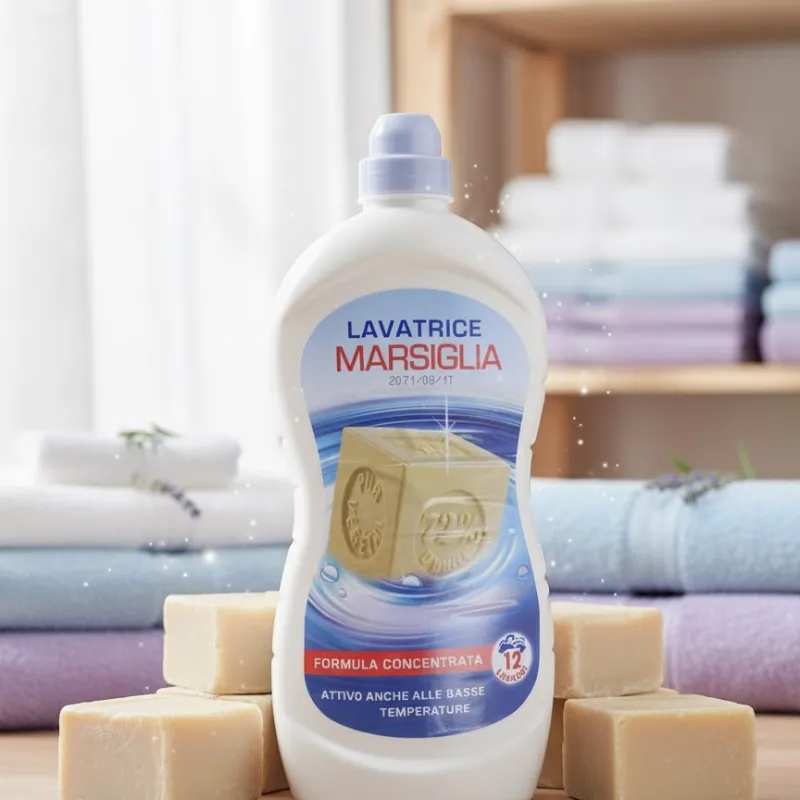 Detergente líquido ropa