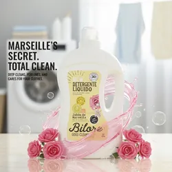 Detergente líquido ropa 