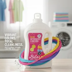 Detergente líquido ropa