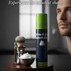 Espuma de afeitar