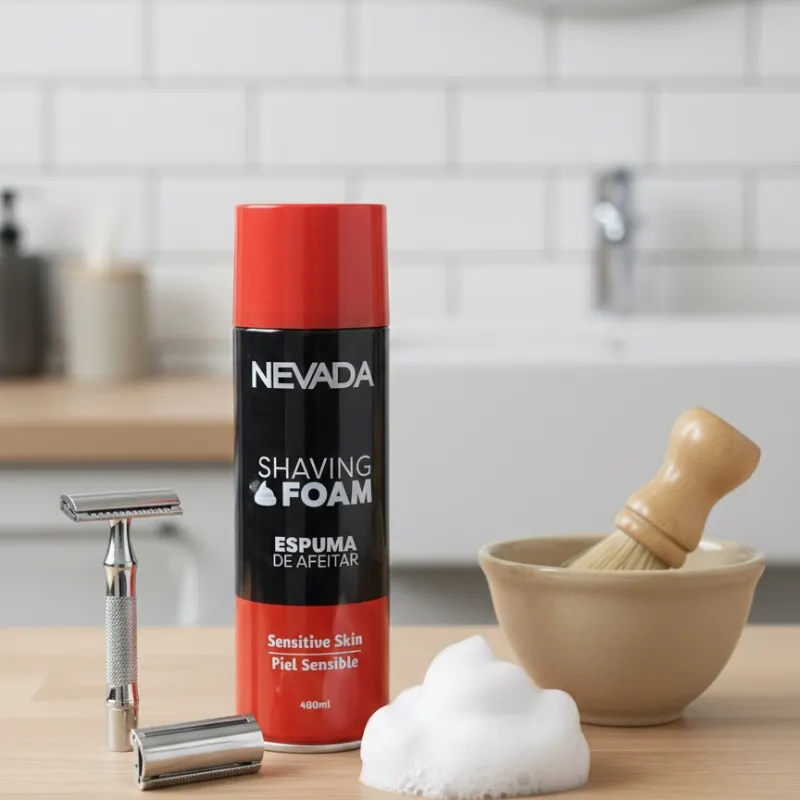 Espumas de afeitar 