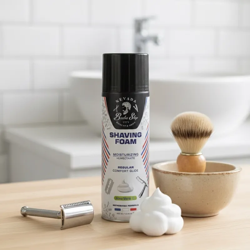 Espumas de afeitar 