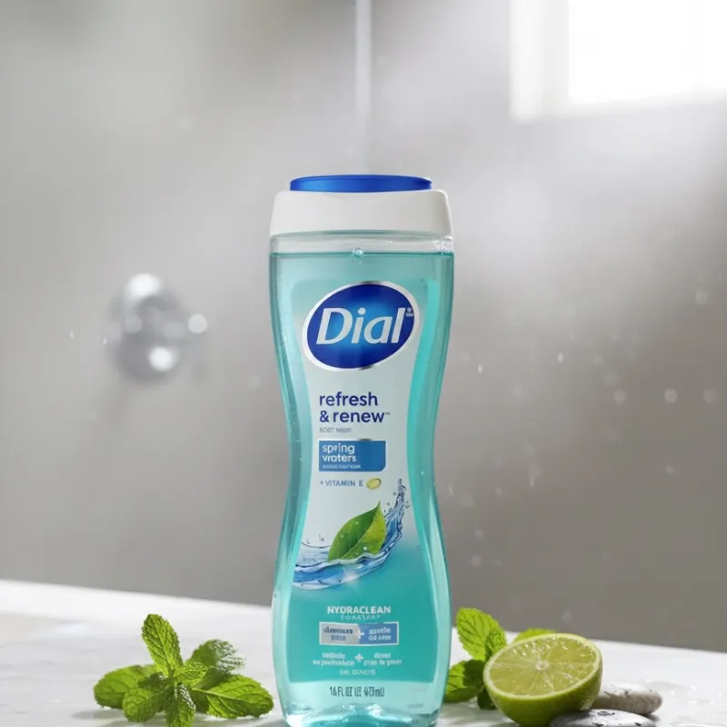 Gel de baño Dial 