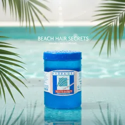 Gel pára el cabello