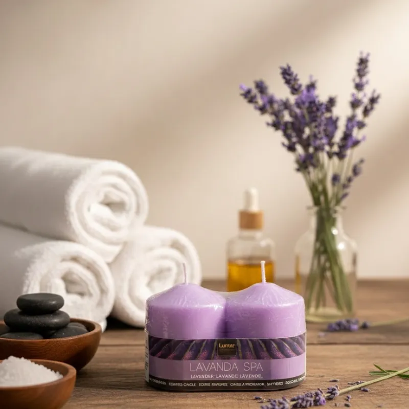 Kit de velas aromáticas 