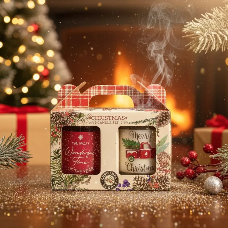 Kit de velas aromáticas