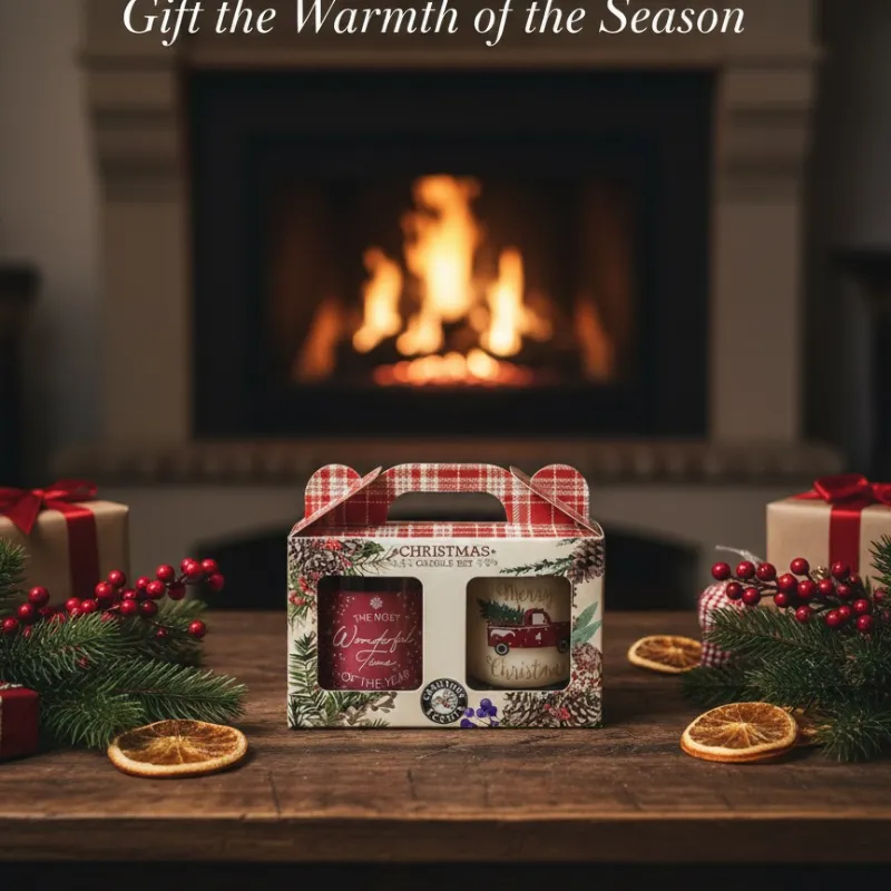 Kit velas aromáticas 