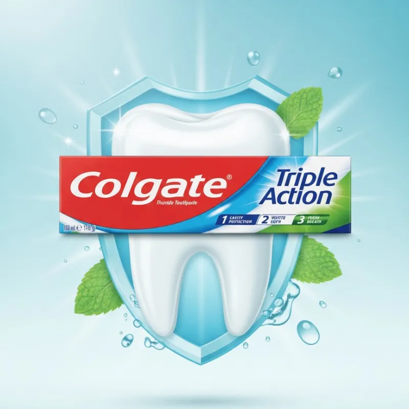 Pasta colgate 