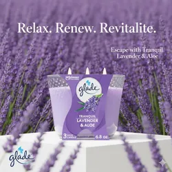 Velas aromáticas Glade 