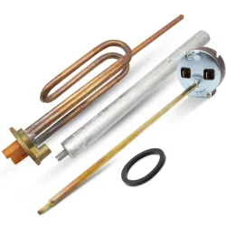 Kit de reparación Resistencia+Termostato+anodo