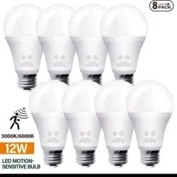 Bombillos con sensor de movimiento