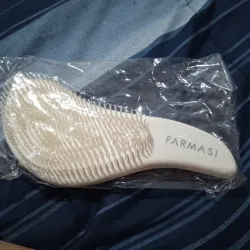 Cepillo para las afro rizadas