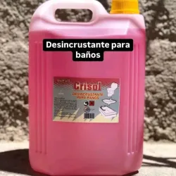 Desincrustante crisol