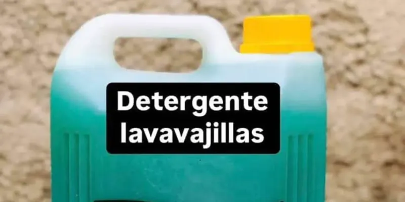 Detergente de lavar