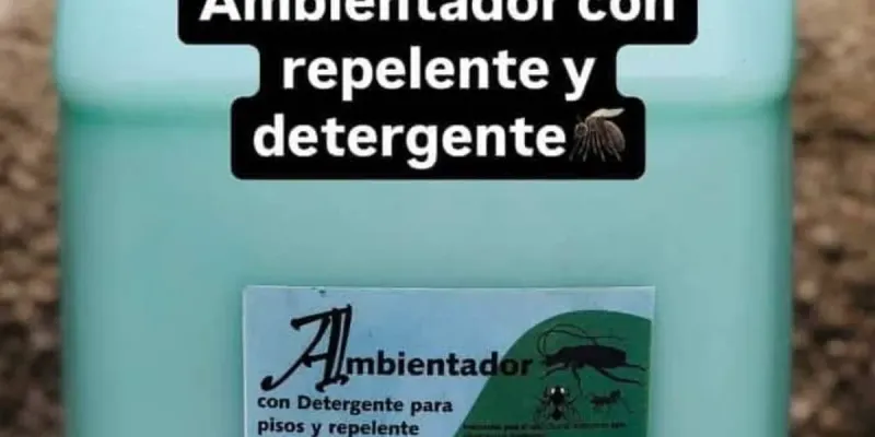 Detergente lava vajillas