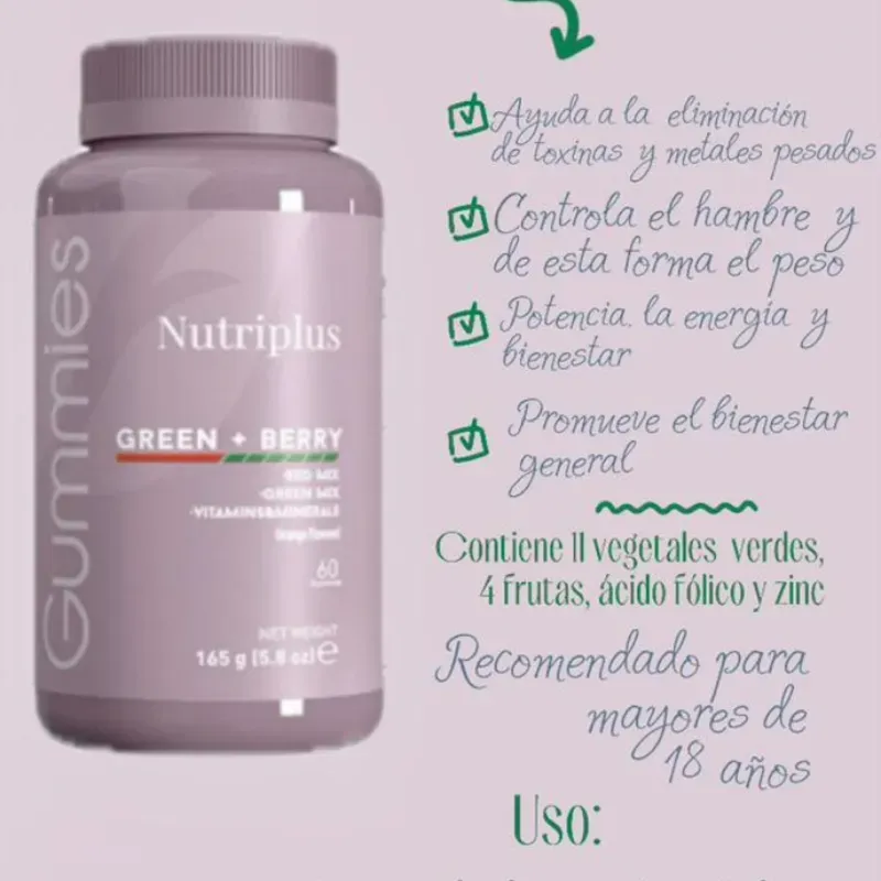 Gomitas nutriplus