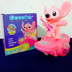 💓 ANGEL SOBRE PATINETA DE LUCES🚀