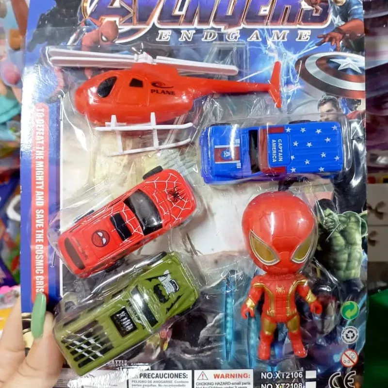 Blister helicóptero con avenger