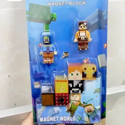 Blister Minecraft magnético