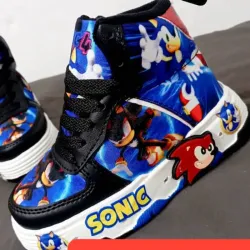 BOTAS SONIC 4 🌟Alumbran